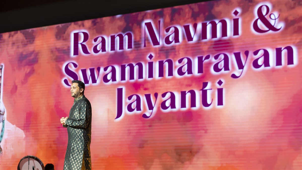 Shri Swaminarayan Jayanti & Shri Ram Navami Celebrations
