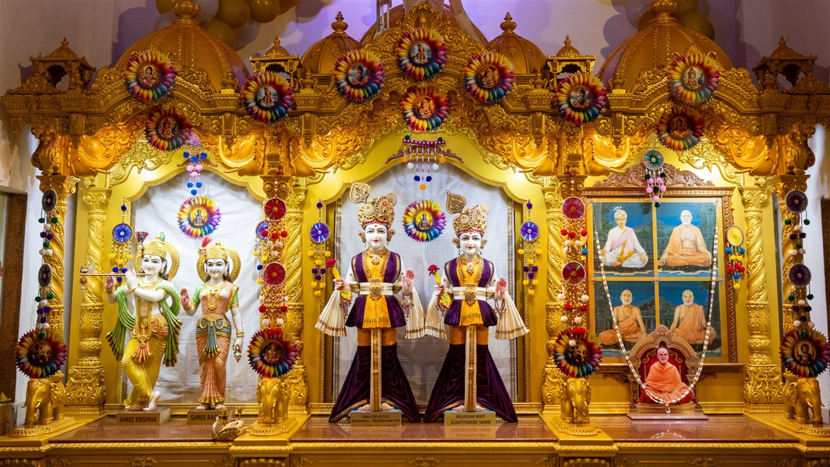 Shri Swaminarayan Jayanti & Shri Ram Navami Celebrations