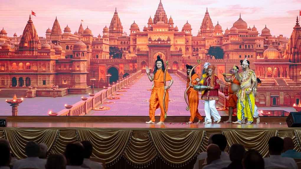 Shri Swaminarayan Jayanti & Shri Ram Navami Celebrations