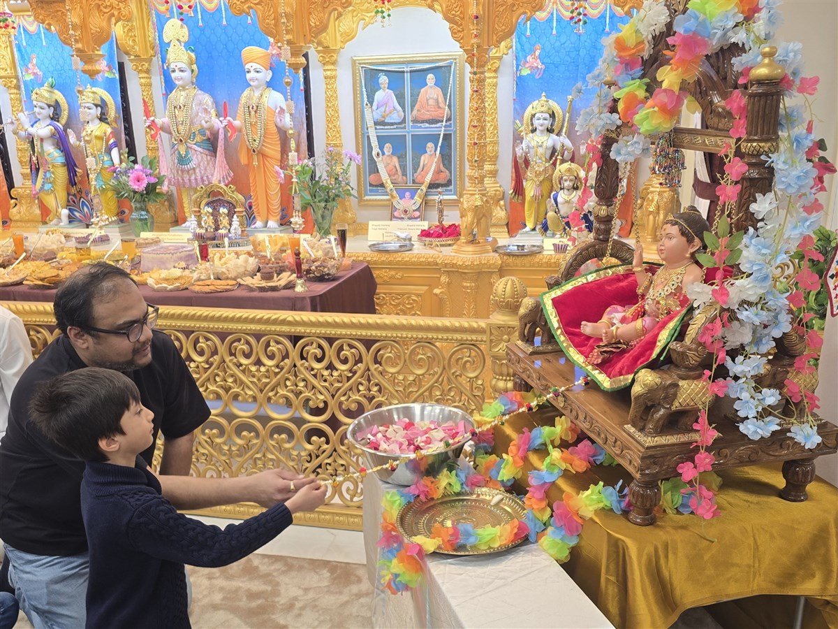 Shri Swaminarayan Jayanti & Shri Rama Navmi Celebrations