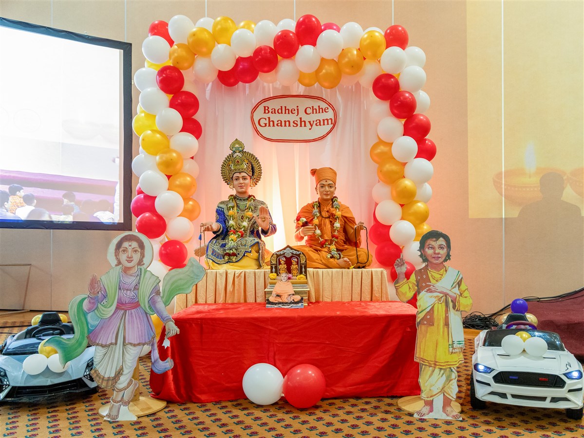 Shri Swaminarayan Jayanti & Shri Rama Navami Shishu Celebrations, London, UK