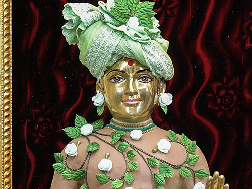 Chandan Adornments of Murtis 2026