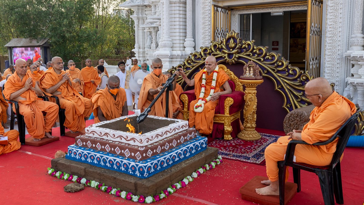 Guruhari Prasannata Mahayag 2026 in the Presence of HH Mahant Swami Maharaj