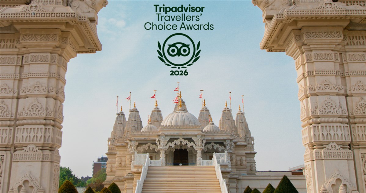 Neasden Temple Receives Tripadvisor Travellers’ Choice Award for 2026