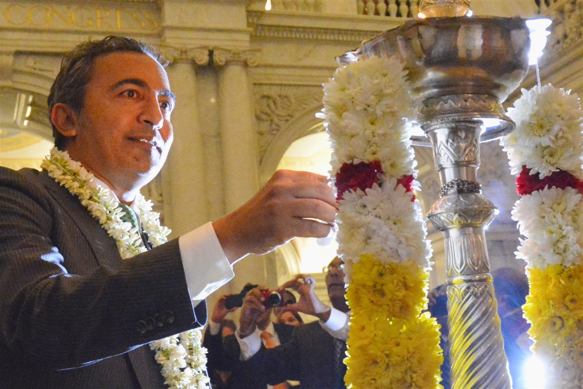 BAPS Celebrates Diwali at the United States Congress, USA