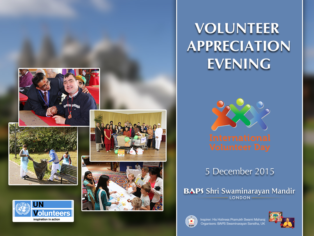 International Volunteer Day , UK