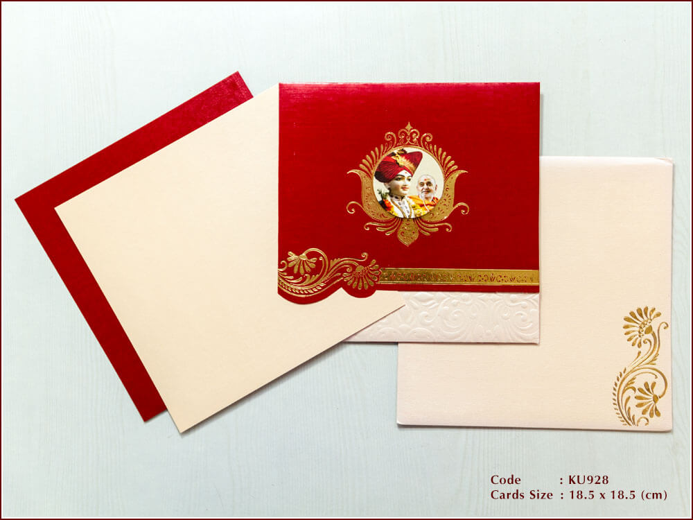 Elegant 30 Darshan Abhilashi In Marriage Card