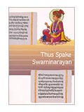 Thus Spake Swaminarayan