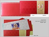 Wedding Card - KU 955