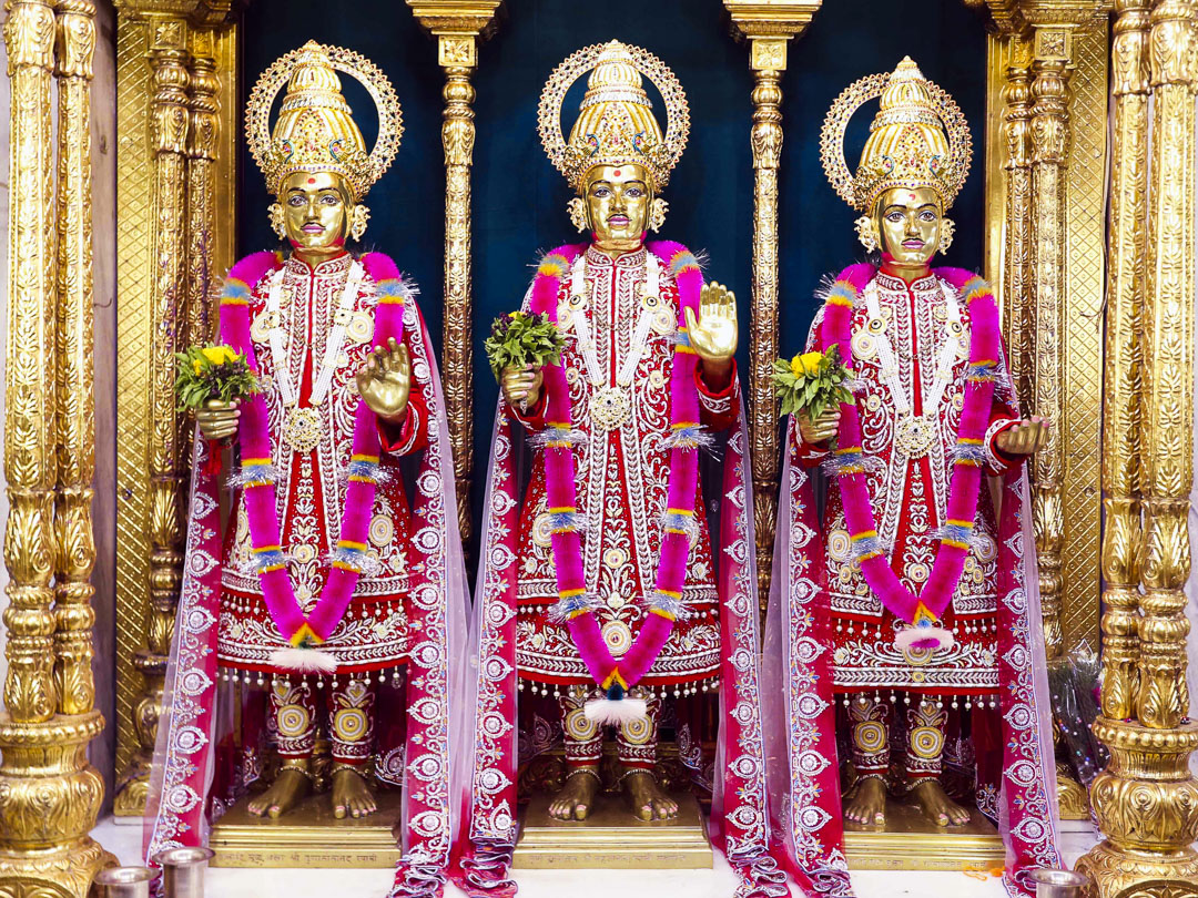 BAPS Swaminarayan Sanstha Home